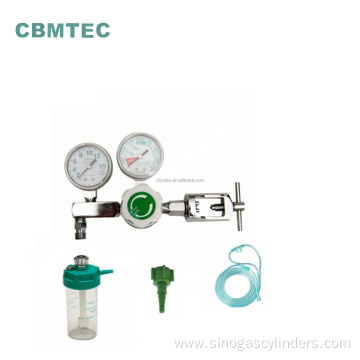 Western-type Double gauge of Regulator stainless material